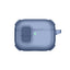 Skaidrus „AmazingThing Titan Pro Mag Case“, skirtas AirPods Pro 3 - Blue