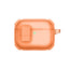 Skaidrus „AmazingThing Titan Pro Mag Case“, skirtas AirPods Pro 3 - Orange