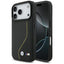 BMW M anglies linija ir logotipas MagSafe Dėklas, skirtas iPhone 17 Pro - Yellow