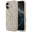 Guess 4G Big 4G Classic Logo dėklas iPhone 17 - Rožinis auksas -- iPhone 17