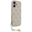 Guess 4G Charms MagSafe dėklas iPhone 17 – rožinis