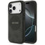 Guess 4G Circle Classic Logo MagSafe dėklas, skirtas iPhone 17 Pro - juodas