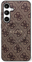 Guess MagSafe dėklas Samsung Galaxy S25 FE – rudas -- Samsung Galaxy S25 FE