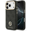 Guess 4G Strass Logo MagSafe dėklas iPhone 17 Pro - juodas