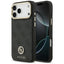 Guess 4G Strass Logo MagSafe Dėklas, skirtas iPhone 17 Pro Max – juodas