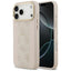 Guess 4G Stripe MagSafe dėklas iPhone 17 Pro Max - Rožinis -- iPhone 17 Pro Max