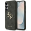 Guess Big 4G Classic Logo dėklas Samsung Galaxy S25 FE - juodas -- Samsung Galaxy S25 FE