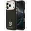 Guess MagSafe dėklas iPhone 17 Pro – juodas