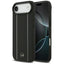 Mercedes Leather Star Pattern Stripes MagSafe dėklas skirtas iPhone Air - juodas -- Cell phone cases and covers