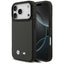 BMW M Kevlar Matt MagSafe dėklas iPhone 17 Pro – juodas