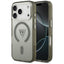Guess IML Gradient Triangle Logo MagSafe dėklas iPhone 17 Pro - žalia -- iPhone 17 Pro