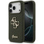 Guess 4G silikoninis dėklas iPhone 17 Pro Max – chaki