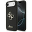Guess Silicone Big 4G Script dėklas, skirtas iPhone Air - black