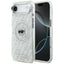 Karl Lagerfeld IML Karl Head Logo MagSafe iPhone Air dėklas - Pilka -- iPhone Air