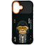 Nimmy Cool&Cute 2.0 Gorilla dėklas iPhone 17 – juodas