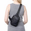 Wozinsky WMS-W1 Unisex Mini Pečių Krepšys Neperlaidus Vandeniui su Dviem Dalimis Telefonui - Juodas -- Bicycle Bags