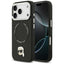 Karl Lagerfeld MagSafe dėklas iPhone 17 Pro – juodas -- iPhone 17 Pro