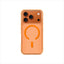 AmazingThing Minimal Mag Case iPhone 17 Pro Max Compatible with MagSafe - oranžinė -- Cell phone cases and covers