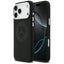 Mercedes Silicone Vintage Logo MagSafe dėklas iPhone 17 Pro Max - Juodas -- iPhone 17 Pro Max