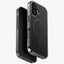 Uniq Clario MagClick MagSafe dėklas iPhone 17 – juodas