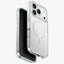 Uniq Clario MagClick dėklas iPhone 17 Pro – skaidrus
