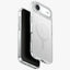 Uniq Clario MagClick dėklas iPhone Air – skaidrus