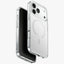 Uniq Clario Magclick įkrovimo dėklas, skirtas iPhone 17 Pro Max - Transparent