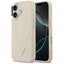 Guess Triangle Logo MagSafe Case for iPhone 17 - Beige -- iPhone 17