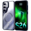 3mk Satin Armor MagCase, skirtas Samsung Galaxy S26 - Transparent Black