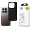 3mk Matt Case Pro, skirtas Xiaomi 15T Pro 5G - juodas