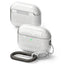 Ringke Air dėklas AirPods Pro 3 – skaidrus, blizgus -- AirPods Pro 3