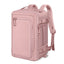 Tech-Protect Defender S50 kuprinė Ryanair ir Wizzair, 20L nešiojamasis kompiuteris - rožinė -- Laptop Bags