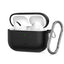 Tech-Protect silikoninis dėklas AirPods Pro 3 – juodas -- AirPods Pro 3