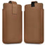 Tech-Protect SM65 dėklas 6,0–6,9" telefonams – rudas -- Cell phone cases and covers