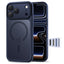 Tech-Protect MagSafe dėklas iPhone 17 Pro Max – matinė mėlyna -- iPhone 17 Pro Max