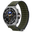 Spigen WBF0 dirželis, skirtas Samsung Galaxy Watch 40/44/46 mm – žalias