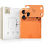 Tech-Protect Camalloy Fit+ kameros apsauga iPhone 17 Pro – oranžinė -- iPhone 17 Pro