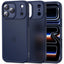 Tech-Protect MagMat dėklas iPhone 17 Pro Max – matinis juodas -- iPhone 17 Pro Max
