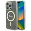 Guess MagSafe dėklas iPhone 16 Pro – rudas