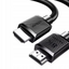 Ugreen HDMI Kabelis 8K 60Hz 1m - Juodas -- Video Cables