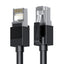 Ugreen Cat6 F/UTP Ethernet kabelis 1,5m - Juodas -- Network Cables