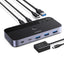 Ugreen perjungiklis USB-C USB-A 10Gb/s - pilka -- KVM Switches