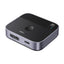 Ugreen DisplayPort/USB-C į USB-C perjungiklis - pilka -- KVM Switches