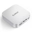 Orico MiniLink 9-in-1 Docking Station - Sidabrinė -- USB Hubs