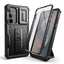 Tech-Protect Kevlar Cam+ dėklas, skirtas Samsung Galaxy S25 FE - juodas -- Samsung Galaxy S25 FE