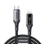 Joyroom S-A60 StarTalk 30W USB-C- Lightning kabelis 1,2 m - juodas