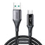 Joyroom S-A60 StarTalk 3A USB-A – USB-C laidas 1,2 m – juodas
