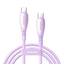 Joyroom Laidas S-A59 Vibrant Series 60W USB-C - USB-C 1.2m violetinis