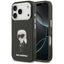 Karl Lagerfeld MagSafe dėklas iPhone 17 Pro – juodas