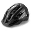 Rockbros LK-67 jaunimo dviračio šalmas su nuimamu skydiu 54–58 cm - juodas -- Bicycle Helmets